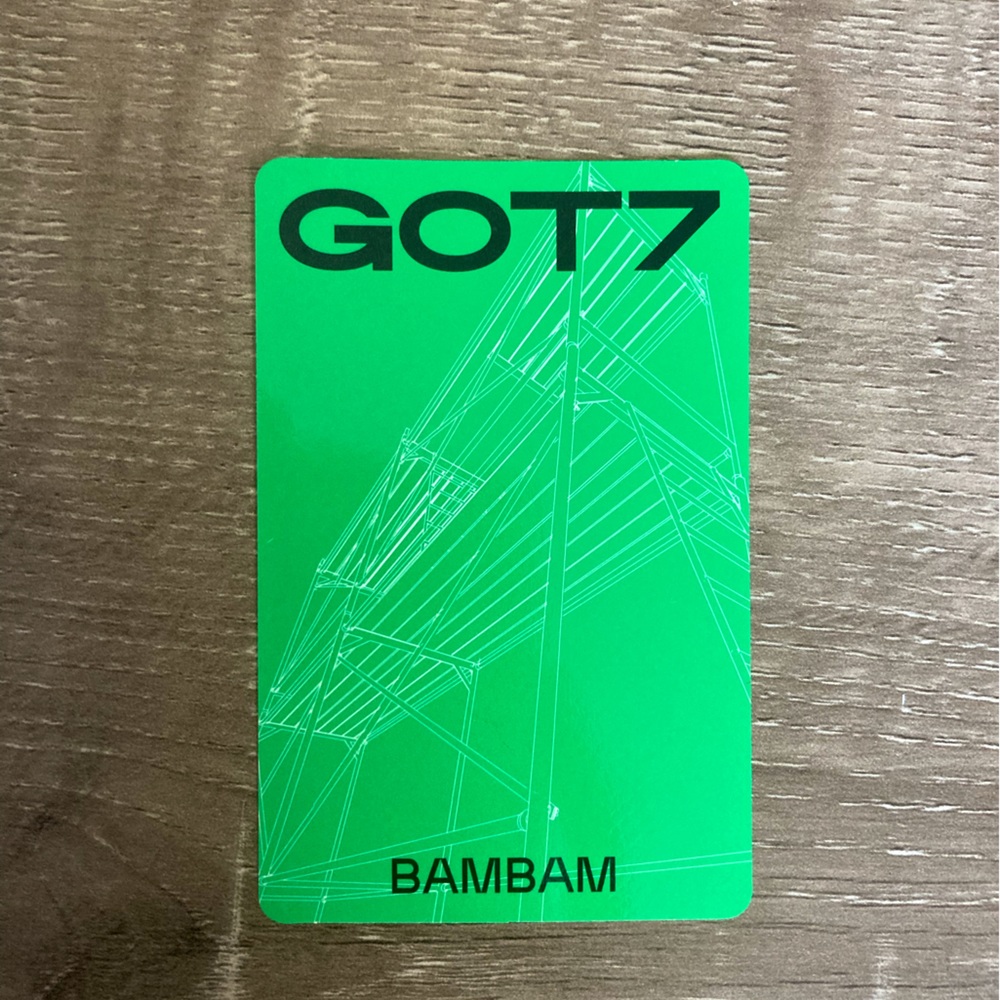 GOT7 Home Hour Mini Album - BAMBAM Photocard